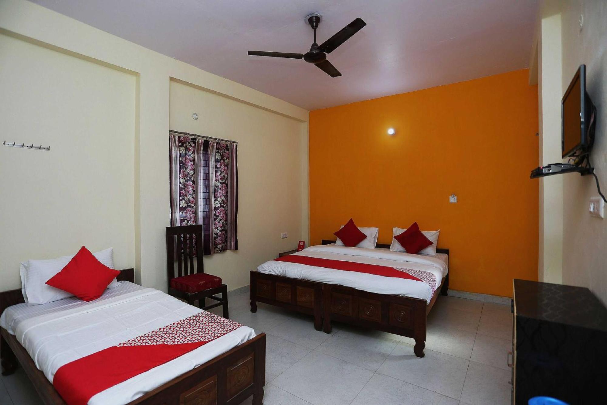 Hotel O Shree Shree Guest House Rāmnagar Exterior foto