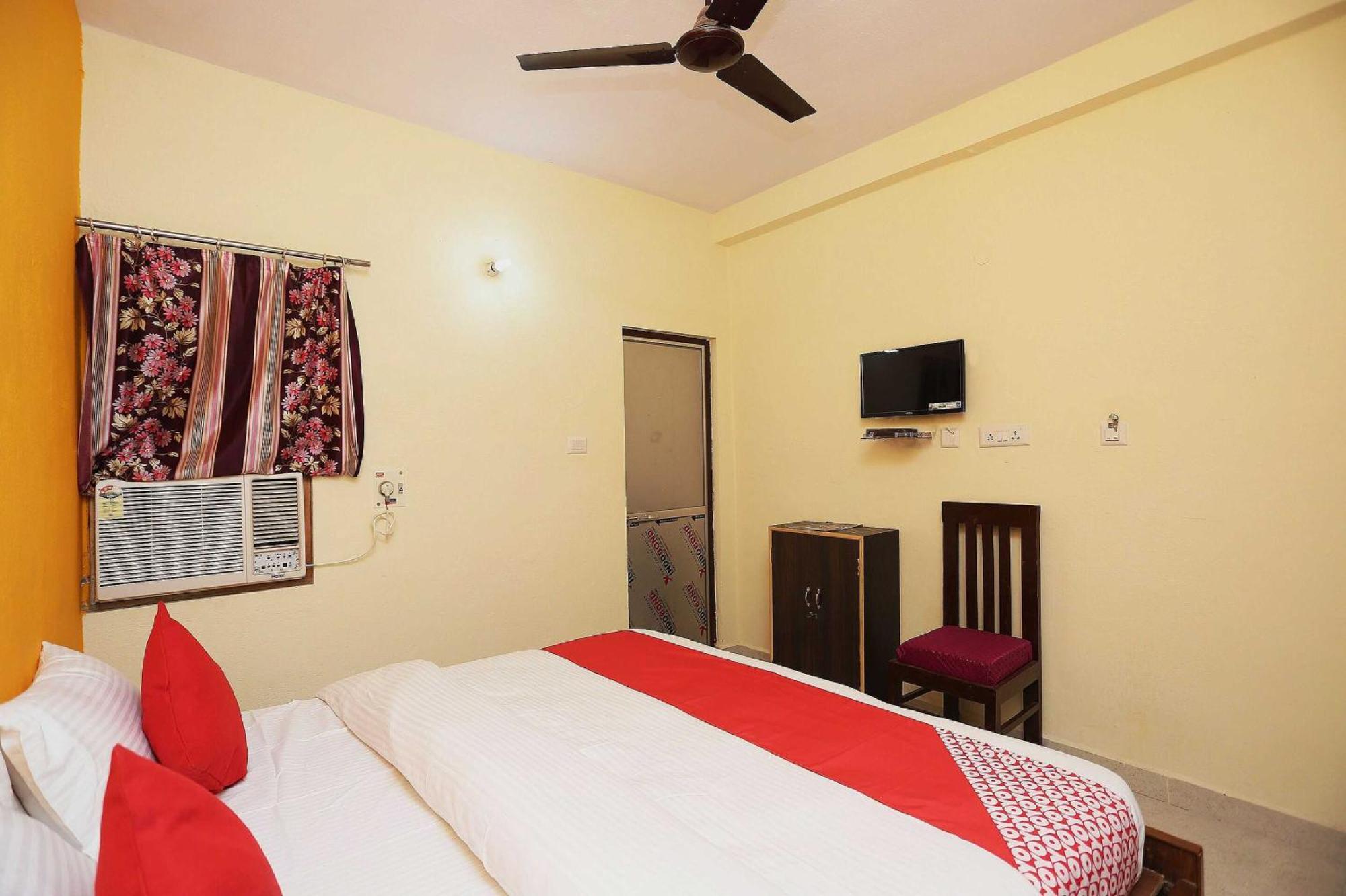 Hotel O Shree Shree Guest House Rāmnagar Exterior foto