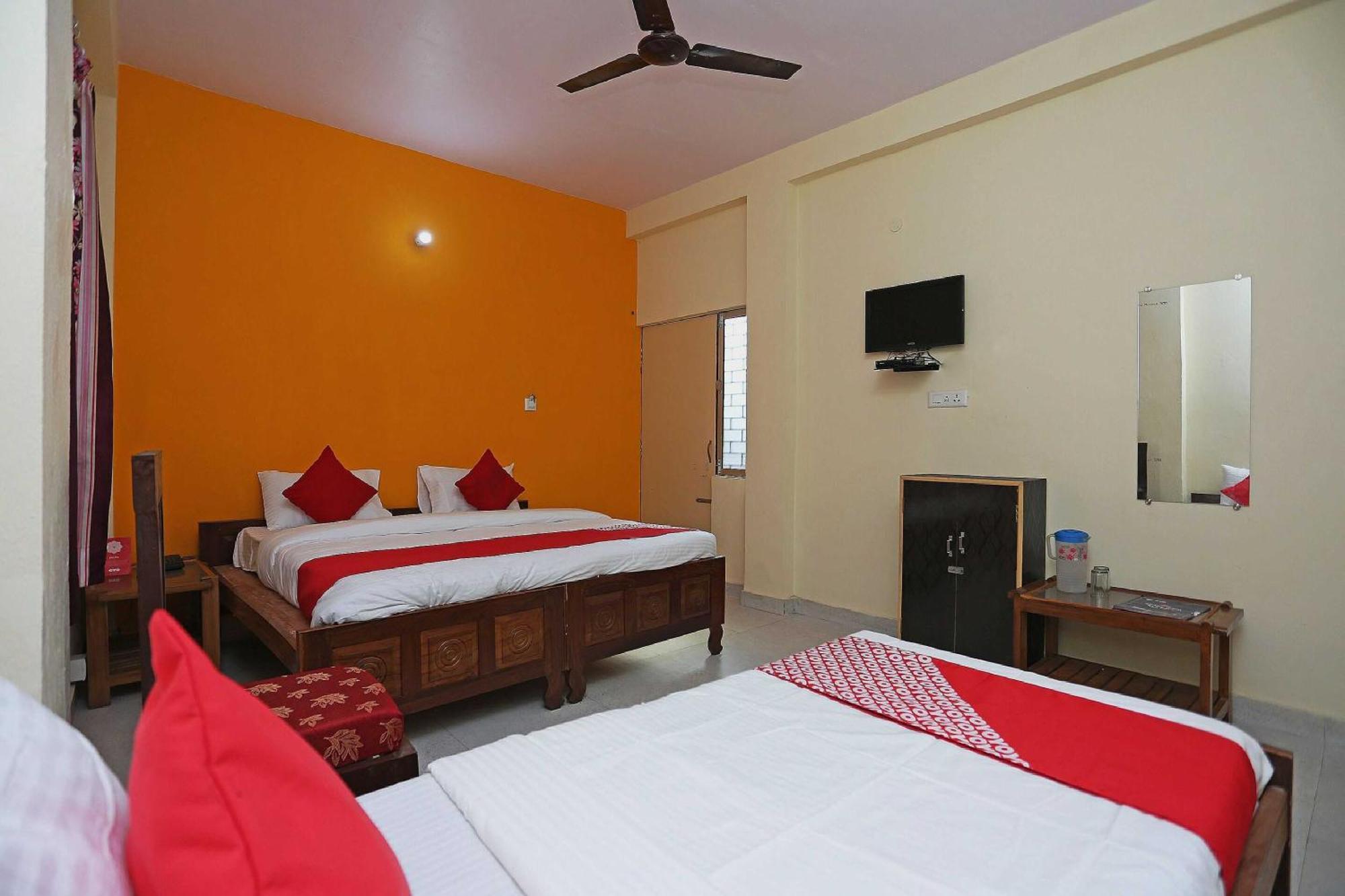 Hotel O Shree Shree Guest House Rāmnagar Exterior foto