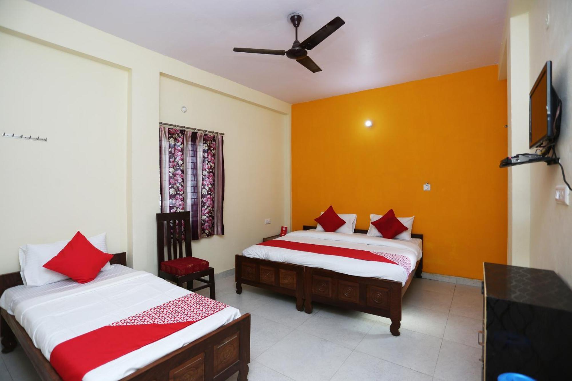 Hotel O Shree Shree Guest House Rāmnagar Exterior foto